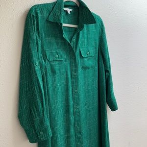 Cabi shirt dress size large